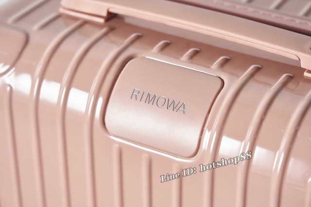 RIMOWA行李箱四輪拉杆箱 日默瓦超輕pc雙杆系列行李箱拖箱 gdx1263